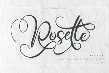 Rosette Free Font