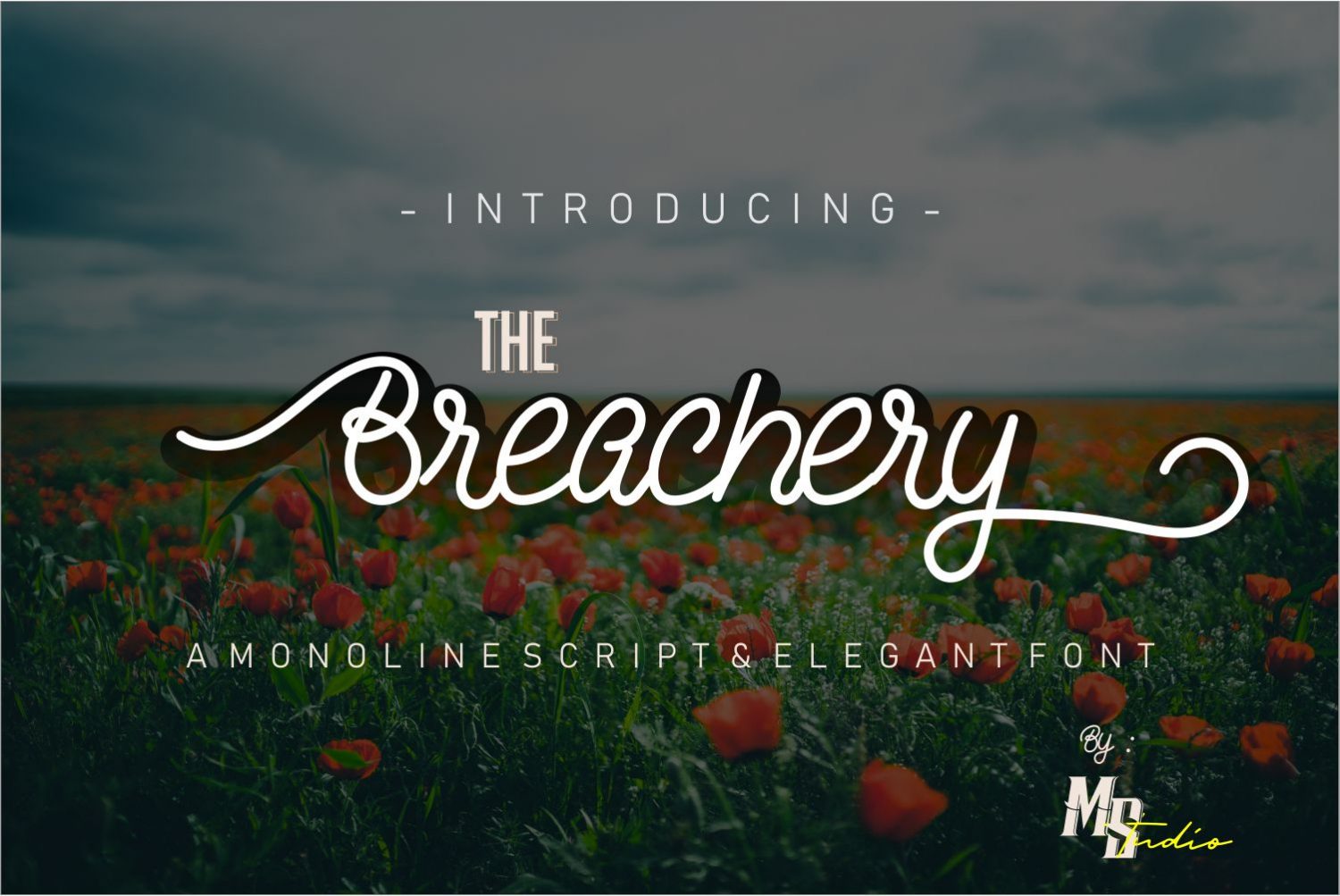 The Breachery Free Font