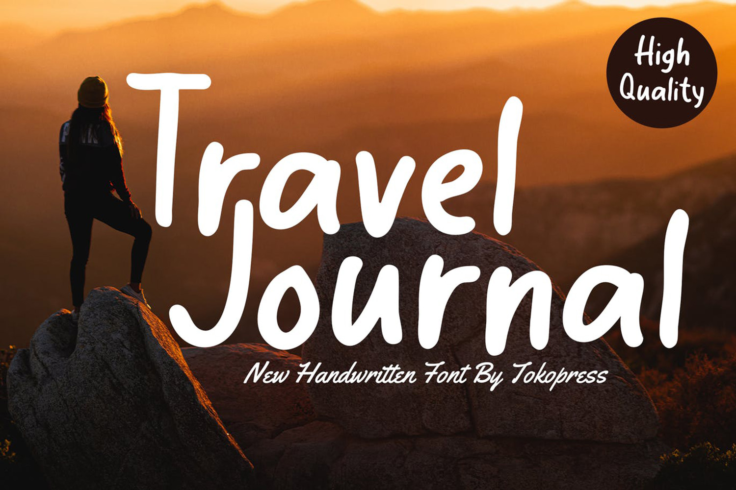 Travel Journal Free Font