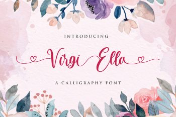 Virgi Ella Free Font