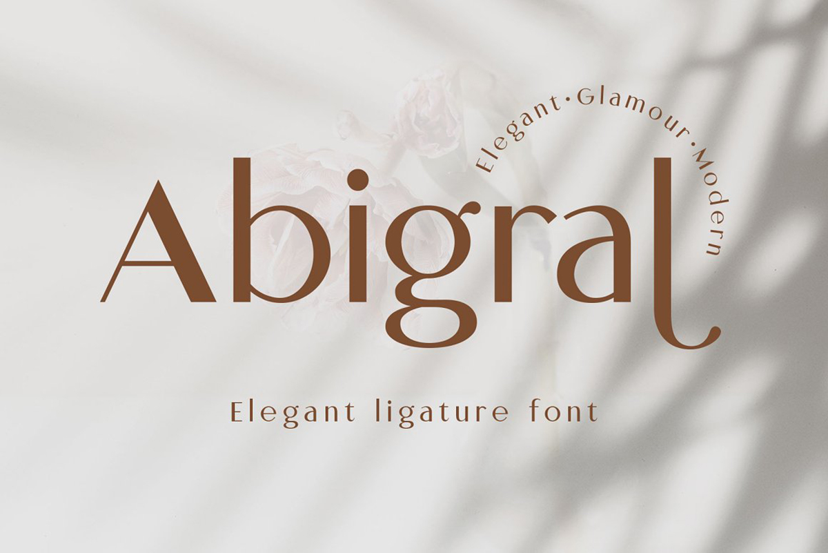 Abigral Free Font