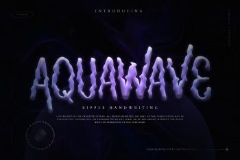 Aquawave Free Font