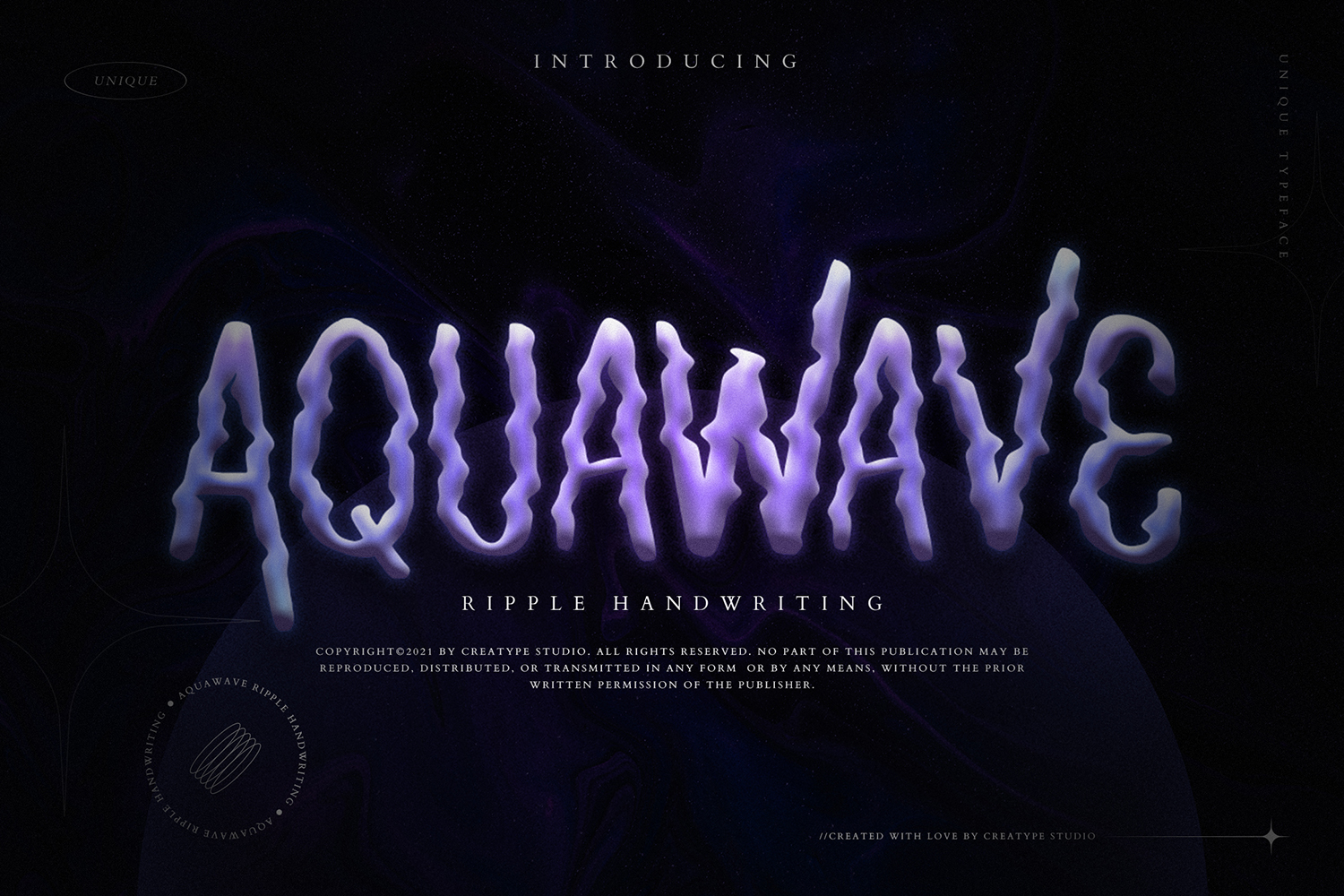 Aquawave Free Font