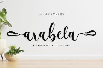 Arabela Script Free Font