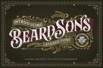 Beardsons Free Font