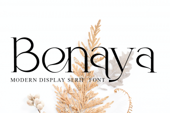 Benaya Free Font