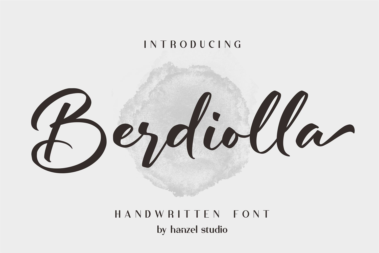 Berdiolla Free Font