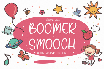 Boomer Smooch Free Font