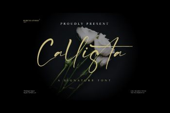 Callista Free Font