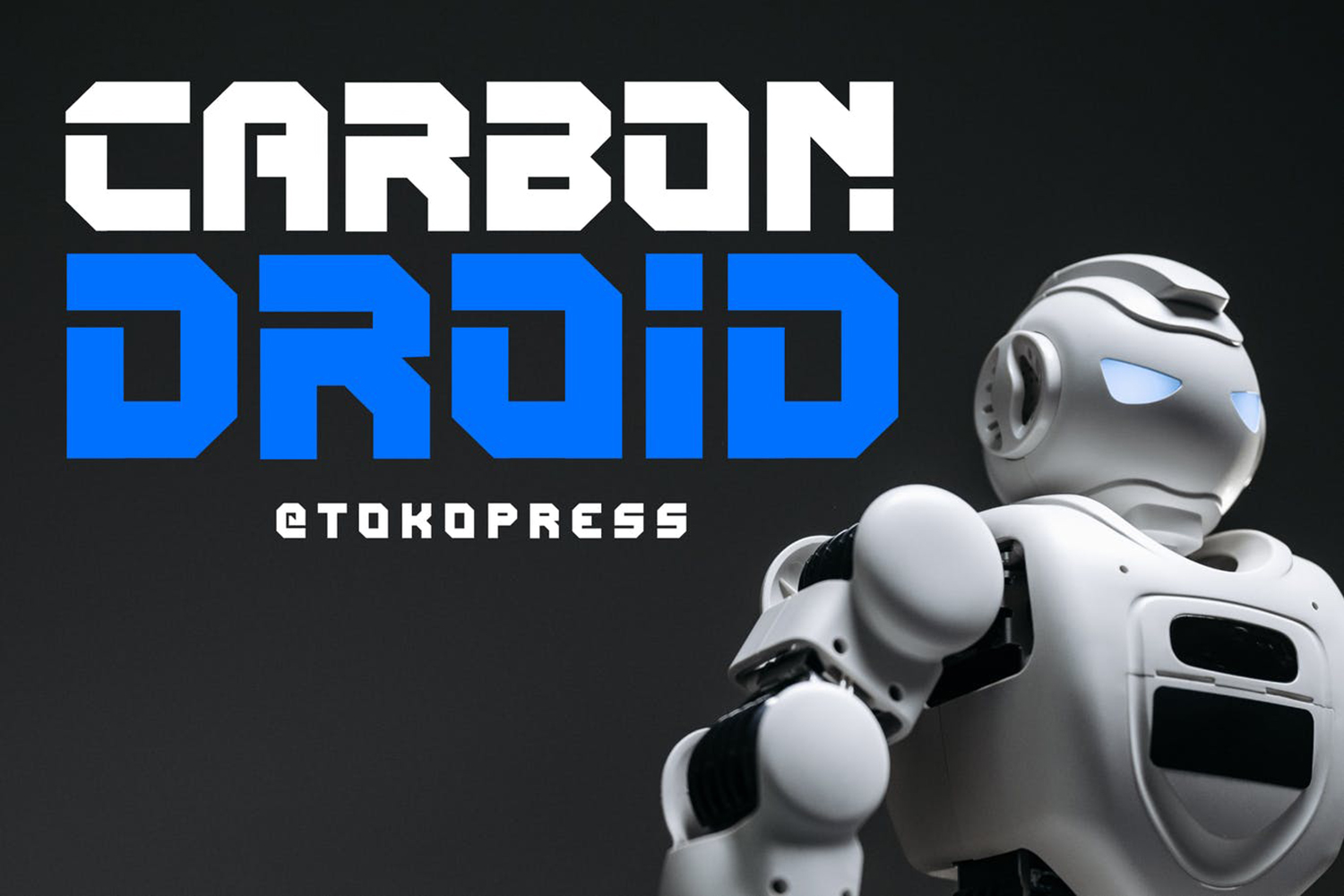 Carbon Droid Free Font