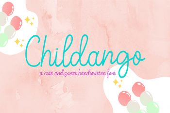 Childango Free Font