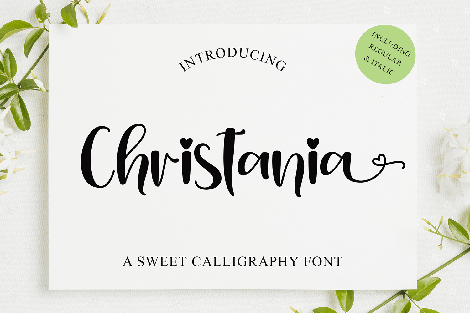 Christania Free Font