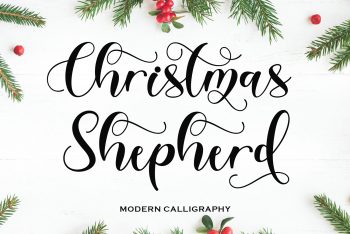 Christmas Shepherd Free Font