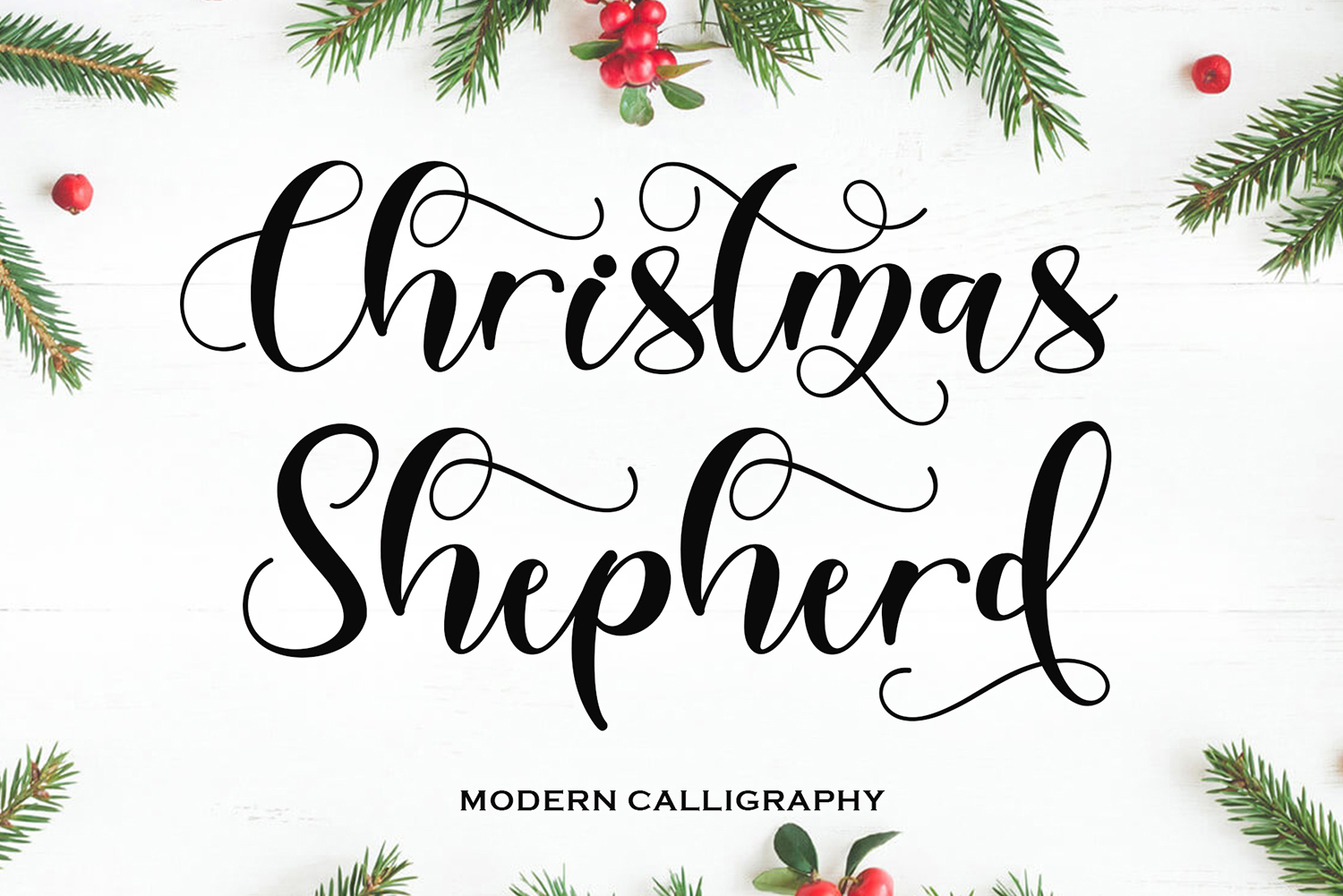 Christmas Shepherd Free Font