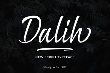 Dalih Free Font