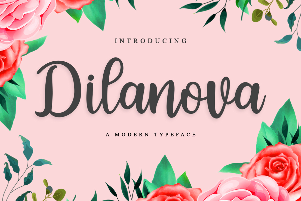 Dilanova Script Free Font