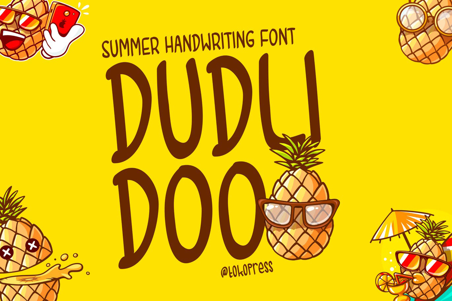 Dudlidoo Free Font