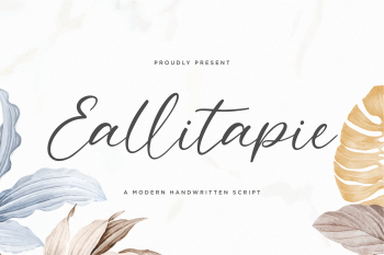 Eallitapie Free Font