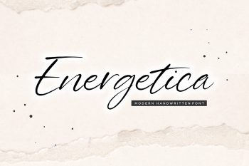 Energetica Free Font