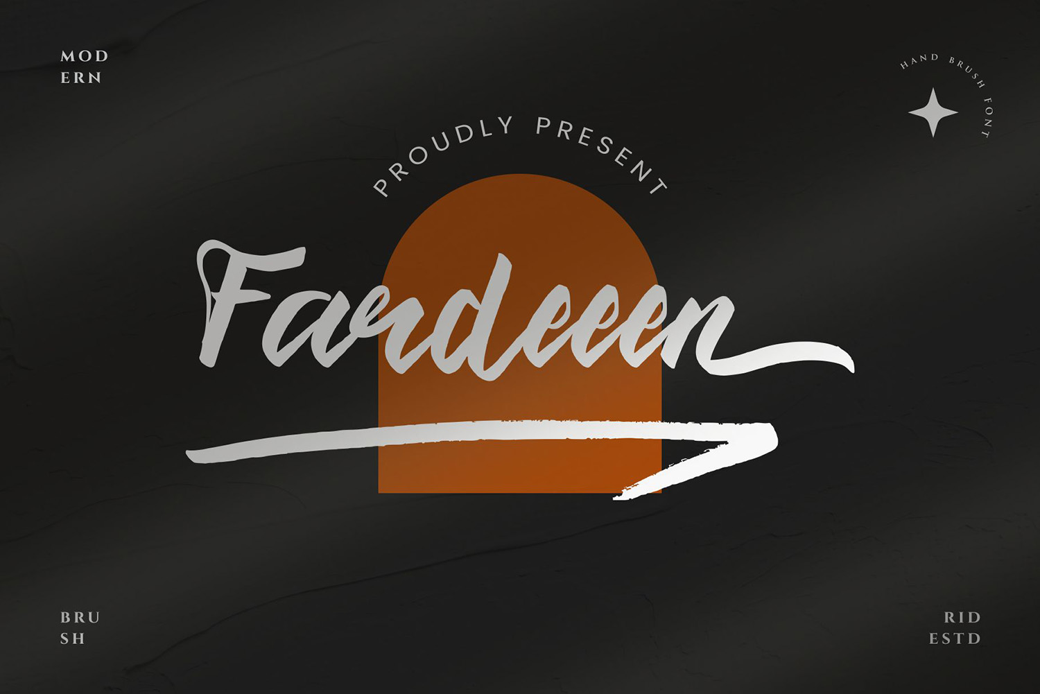 Fardeeen Free Font