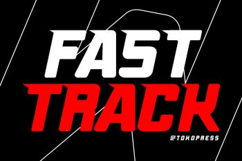 Fast Track Free Font