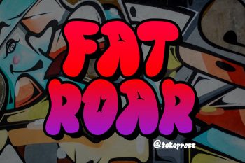 Fat Roar Free Font