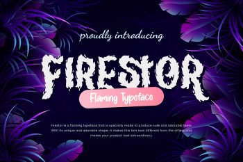Firestor Free Font