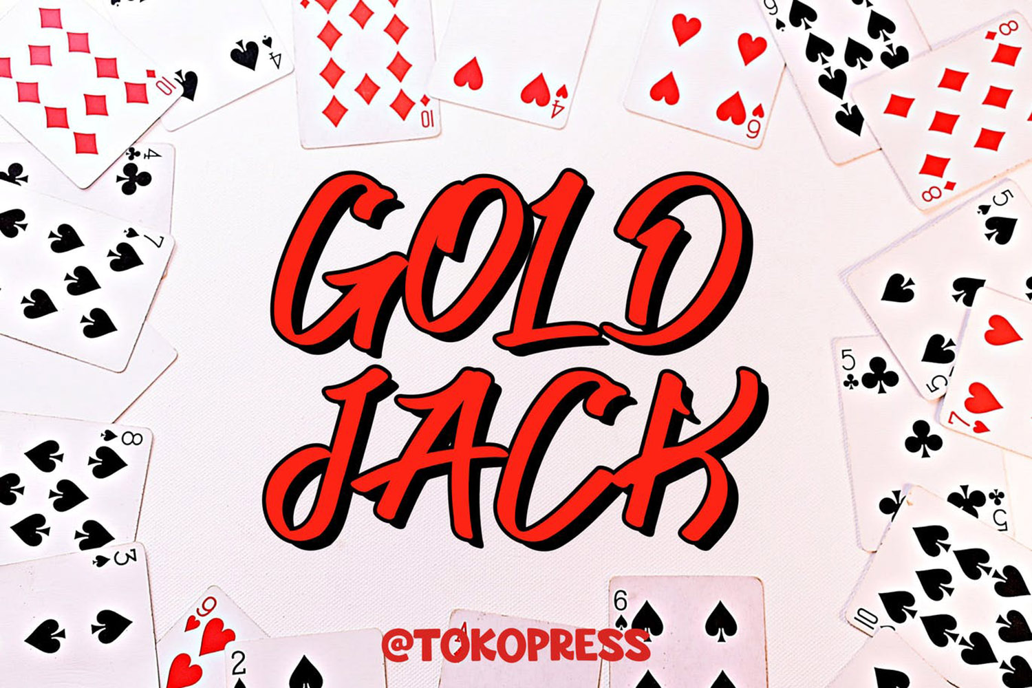 Gold Jack Free Font