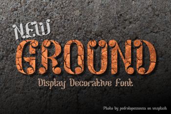 Ground Free Font