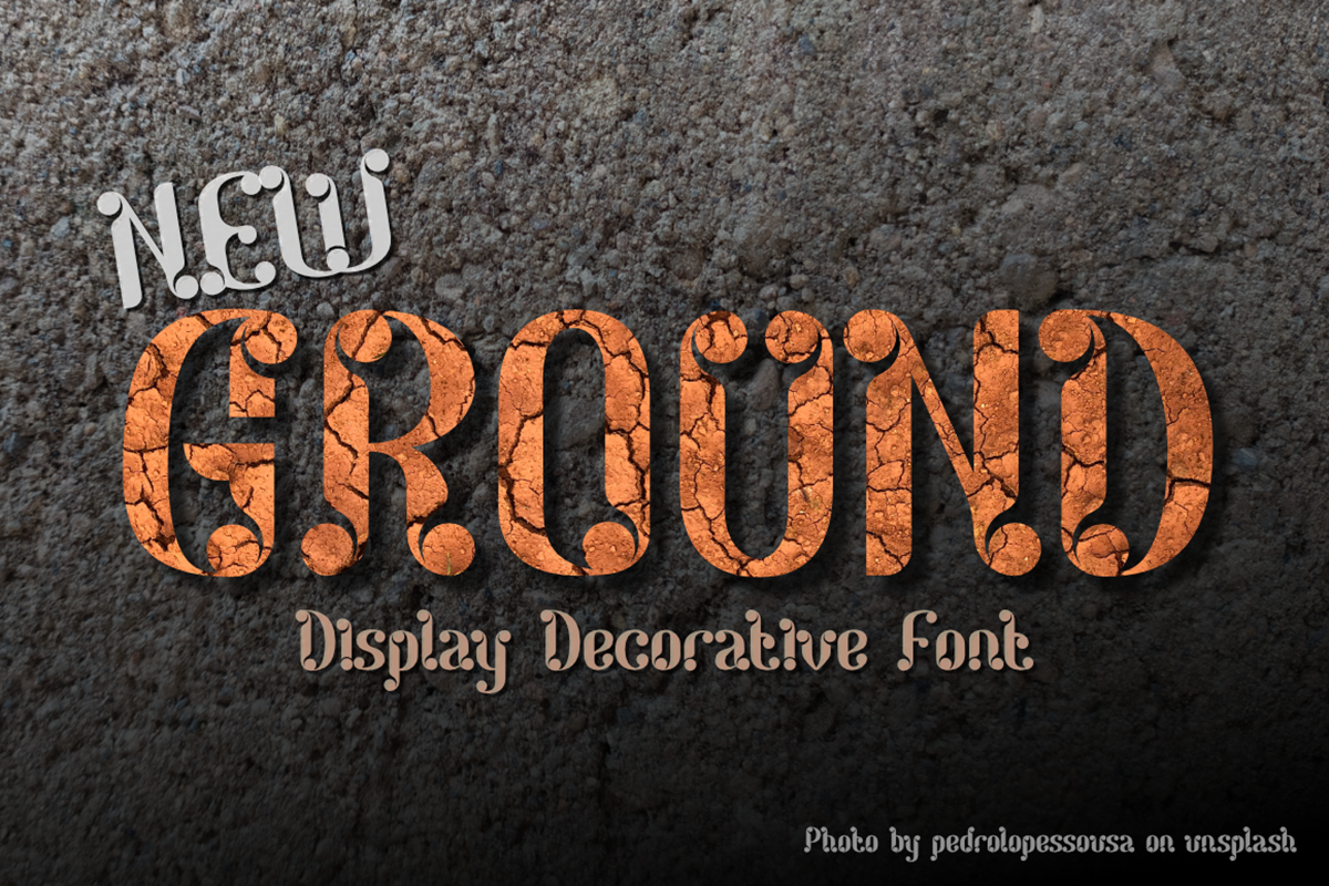 Ground Free Font