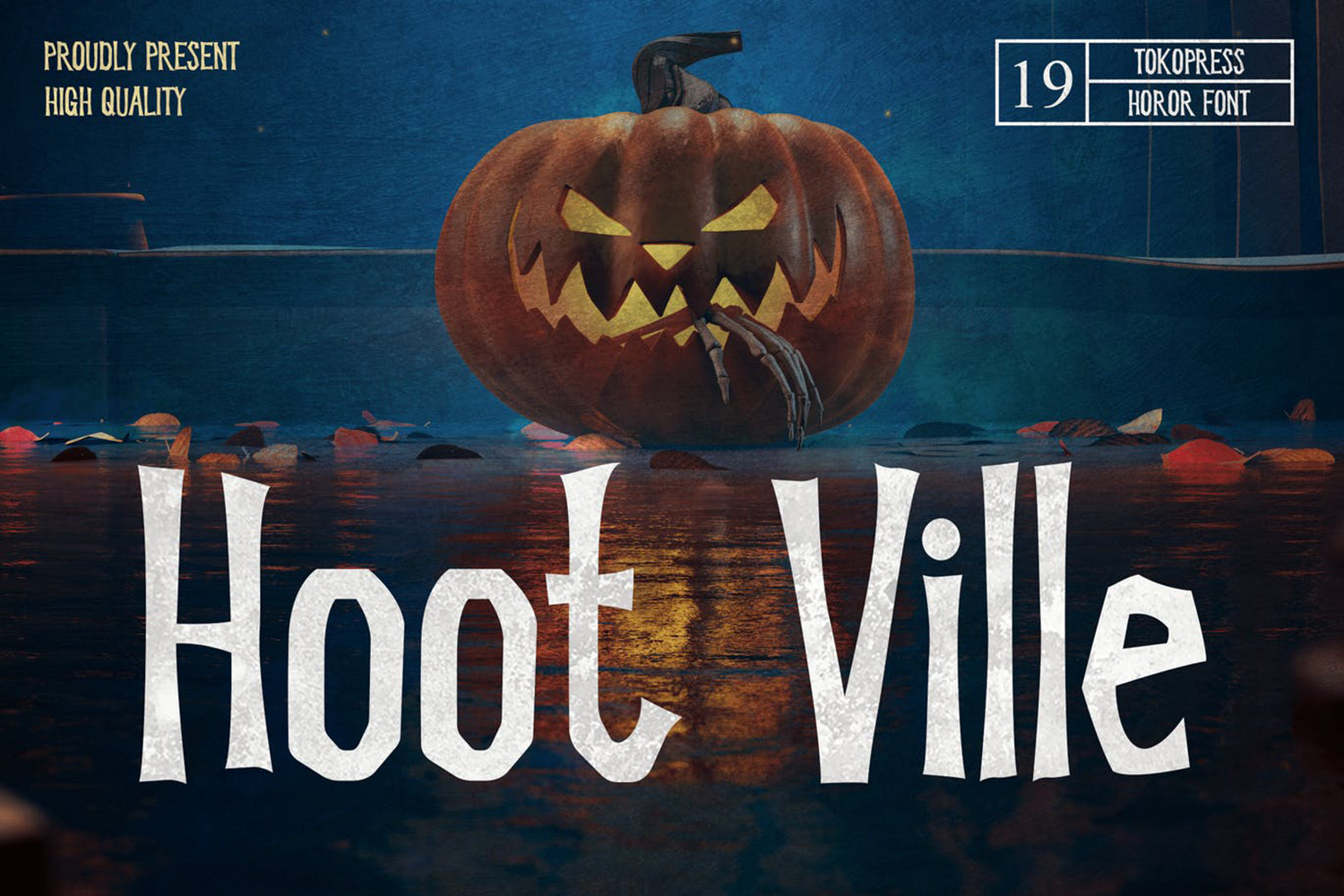 Hoot Ville Free Font