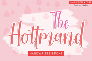 Hottmand a Bouncy Free Font