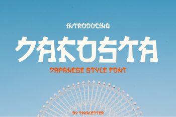 Jakosta Free Font