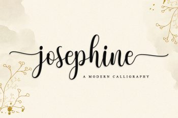 Josephine Script Free Font