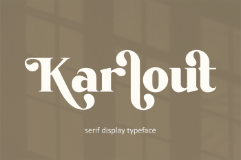 Karlout Free Font