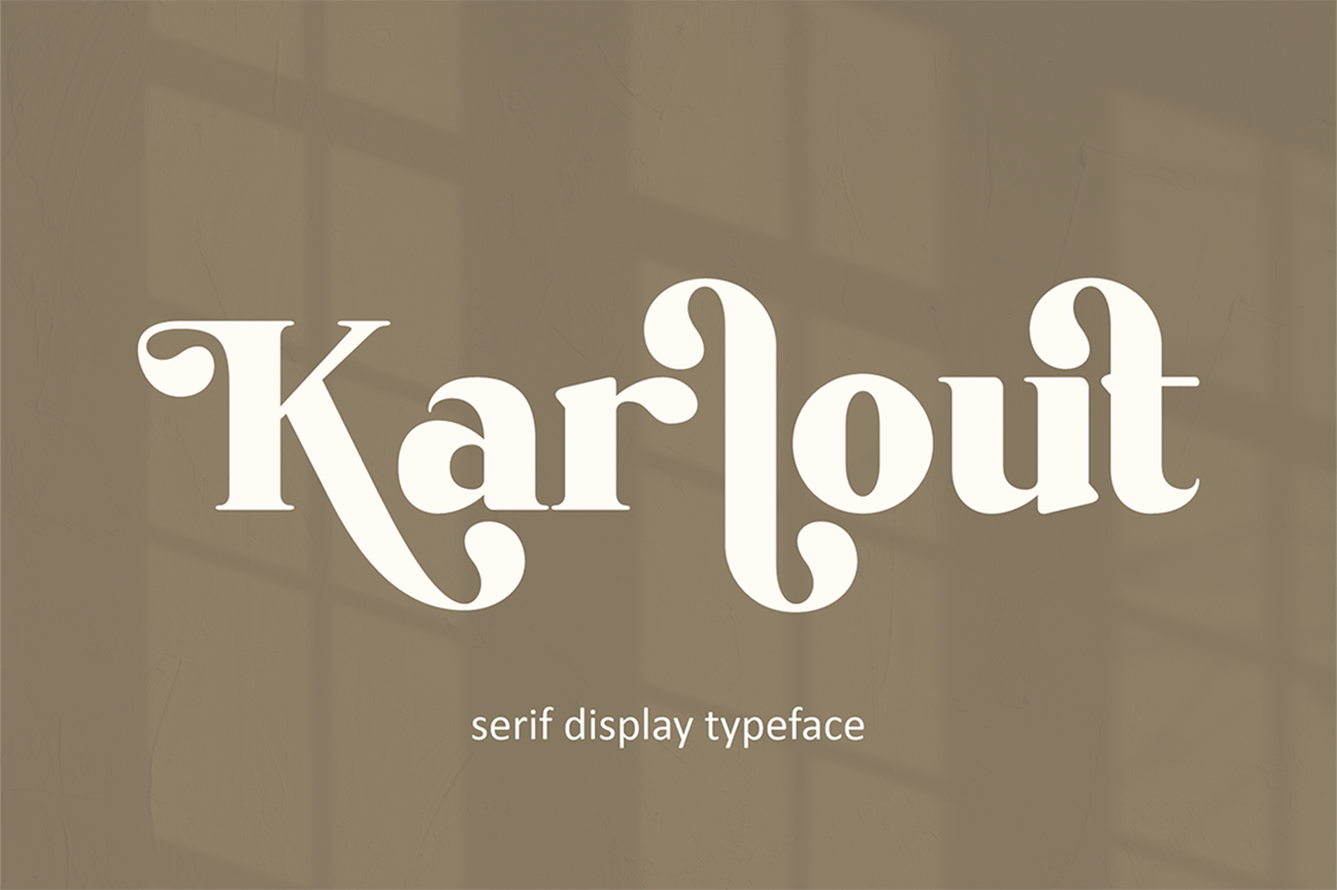 Karlout Free Font