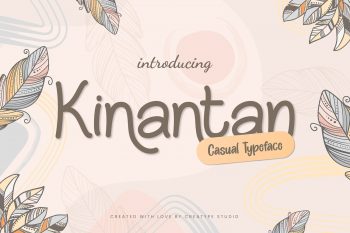 Kinantan Fun & Casual Free Font