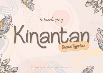 Kinantan Fun & Casual Free Font