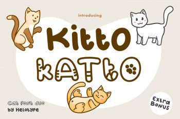 Kitto Cute Free Font