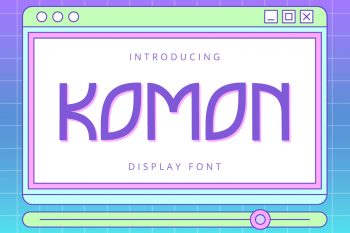 Komon Free Font