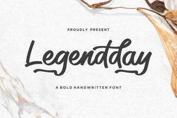 Legendday Free Font
