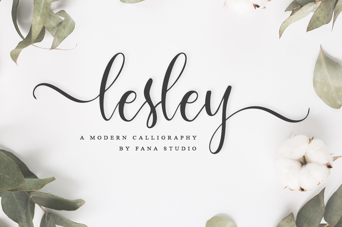 Lesley Script Free Font