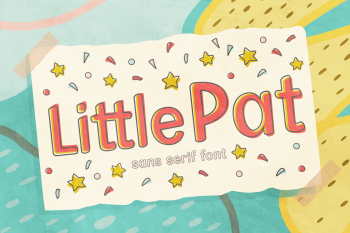 Little Pat Free Font