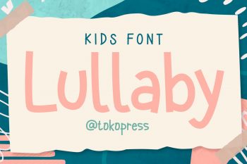 Lullaby Free Font