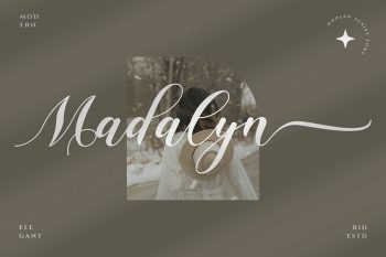 Madalyn Free Font
