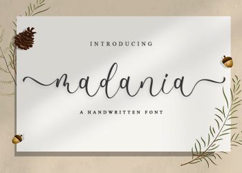 Madania Script Free Font