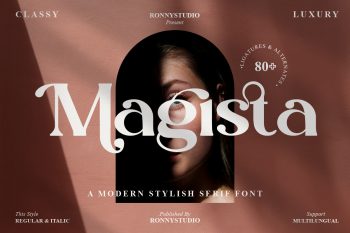 Magista Free Font