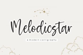 Melodicstar Free Font