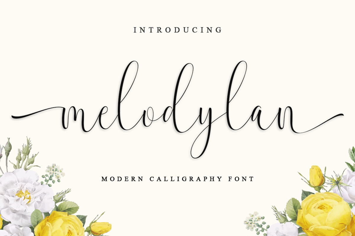 Melodylan Script Free Font