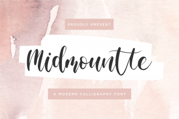 Midmountte Free Font